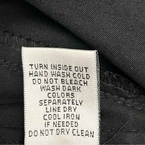 CACHÉ Vintage Satin Flat Front Wide Leg Pants - Picture 5 of 5